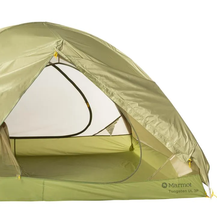 Volframi Ul 3p, kolmen hengen teltta, Vihreä