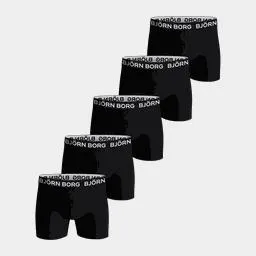 Cotton Stretch Boxer 5-pack, miesten bokserit