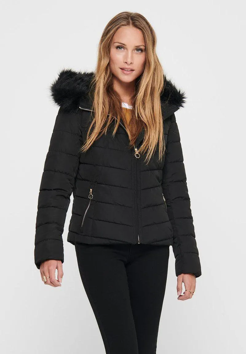 ONLNEWELLAN QUILTED - Talvitakki