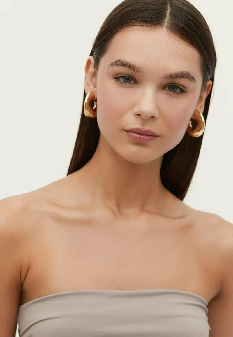 LARGE HOOP - Korvakorut