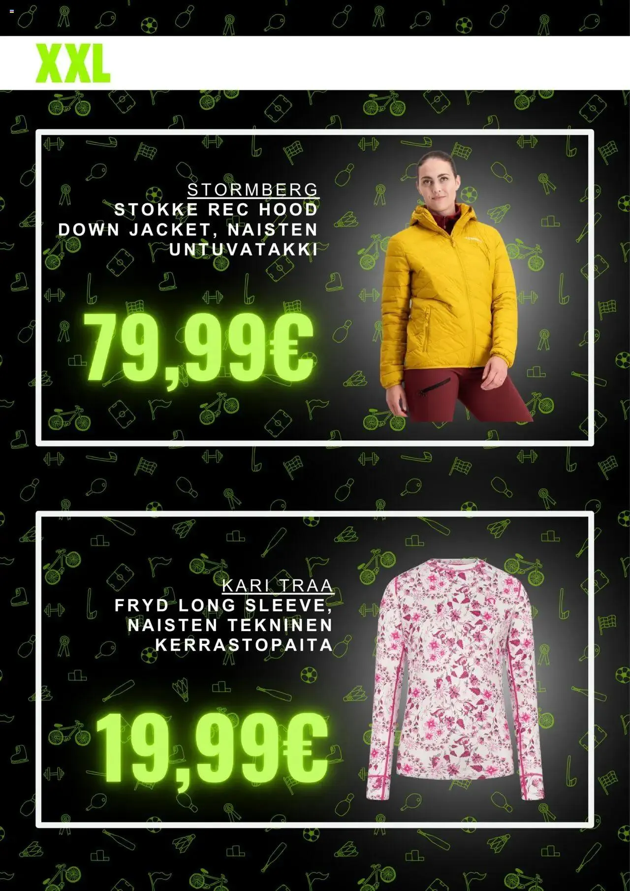 XXL tarjoukset voimassa alkaen 15. lokakuuta - 31. joulukuuta 2024 - Tarjouslehti sivu 2