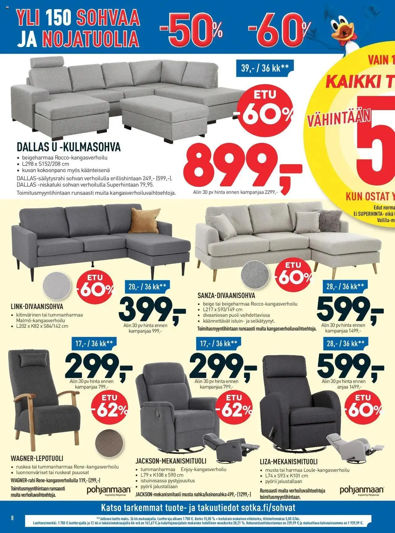 Sotka tarjoukset voimassa alkaen 1. elokuuta - 31. joulukuuta 2024 - Tarjouslehti sivu 8