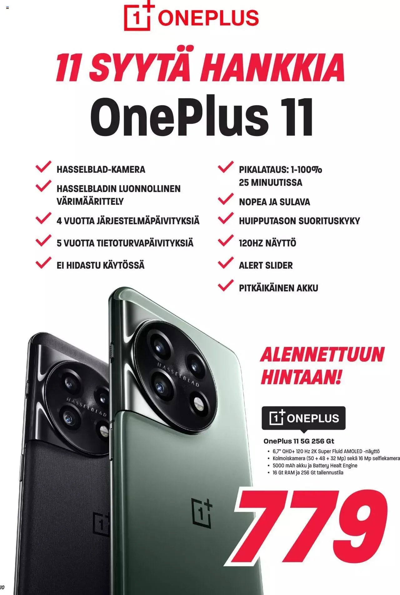 Veikon Kone tarjoukset voimassa alkaen 23. syyskuuta - 1. lokakuuta 2023 - Tarjouslehti sivu 10