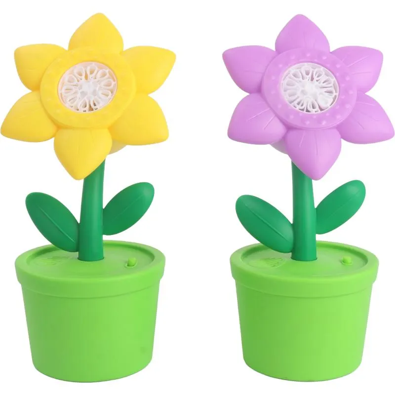 Saippuakuplakone Bubble Bubble auringonkukka