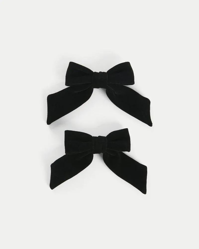 Veluurirusetti hiussoljet