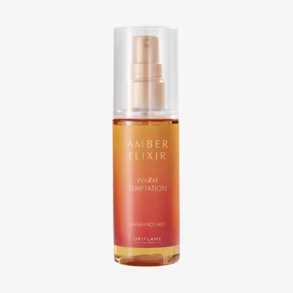 Amber Elixir Warm Temptation -tuoksusuihke