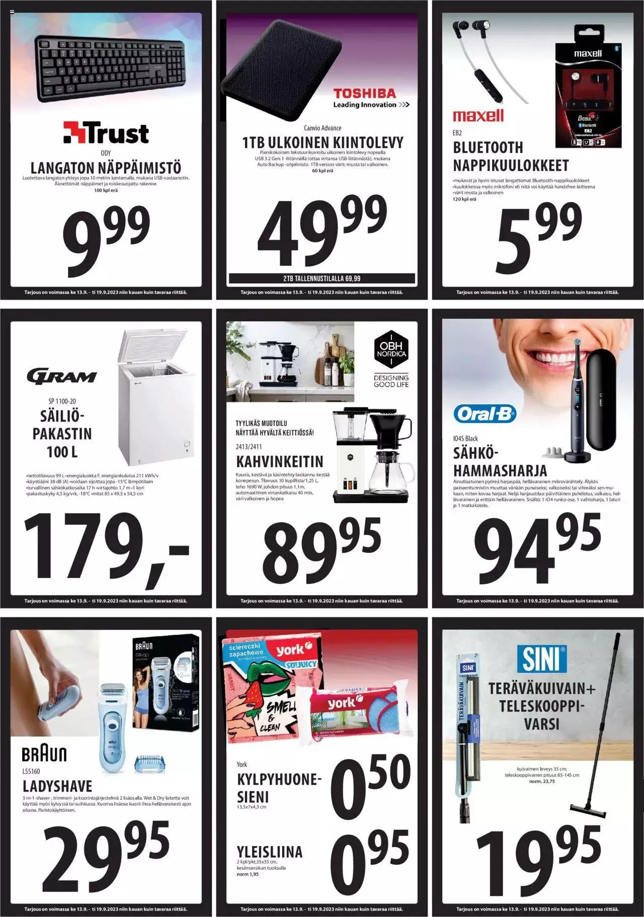 Tuuri tarjoukset voimassa alkaen 13. syyskuuta - 17. syyskuuta 2023 - Tarjouslehti sivu 10