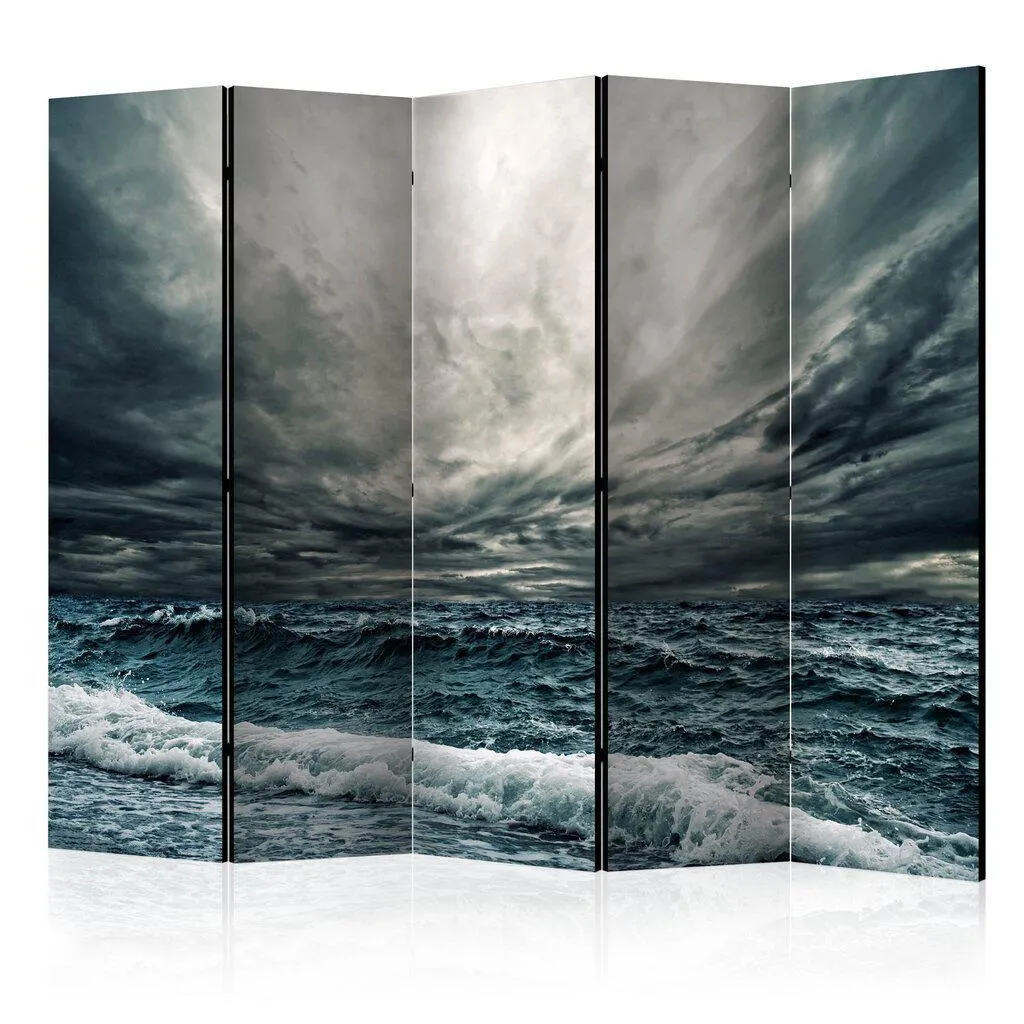 Sermi - Ocean waves II [Room Dividers], 225x172 cm
