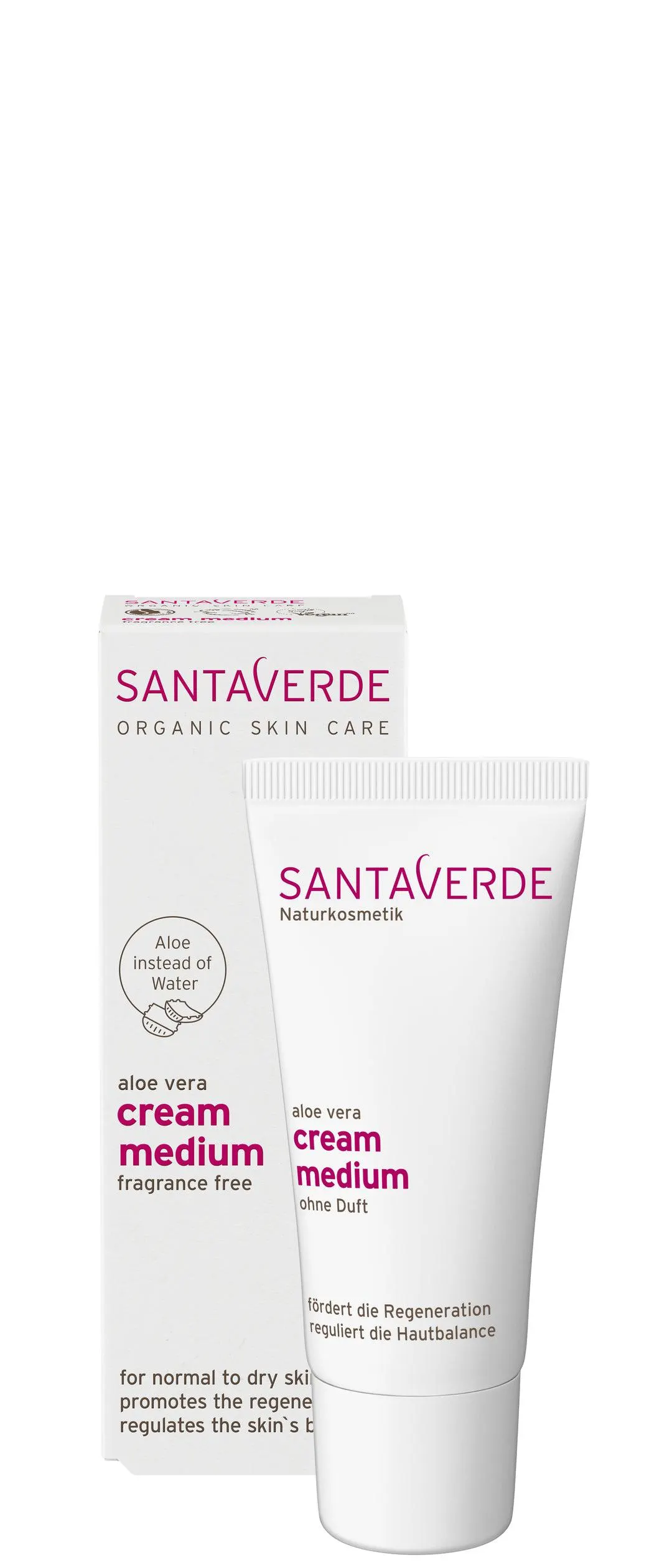 Cream medium kosteusvoide hajusteeton, 30 ml