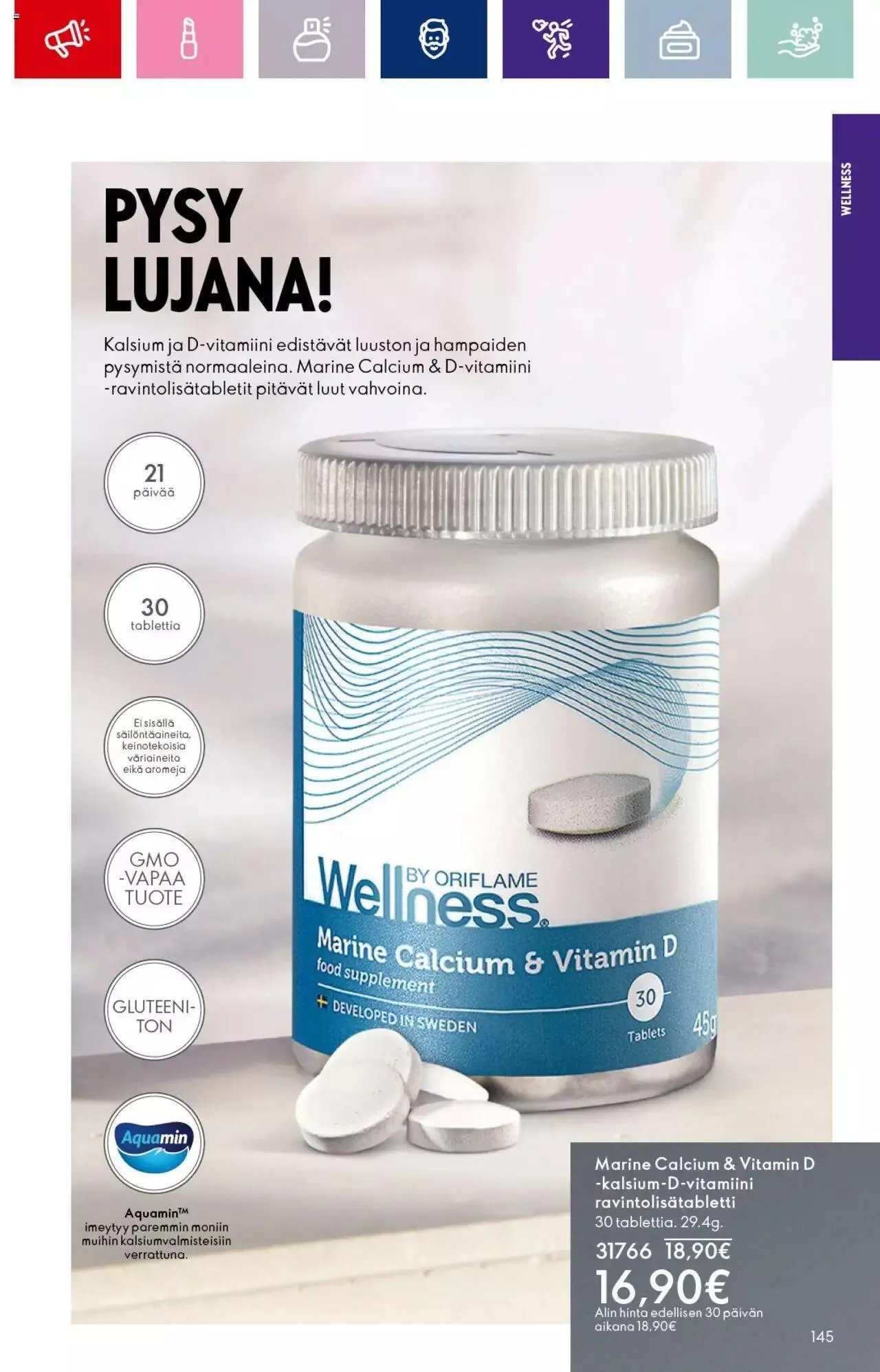 Oriflame - Esite 14 voimassa alkaen 13. syyskuuta - 3. lokakuuta 2023 - Tarjouslehti sivu 145