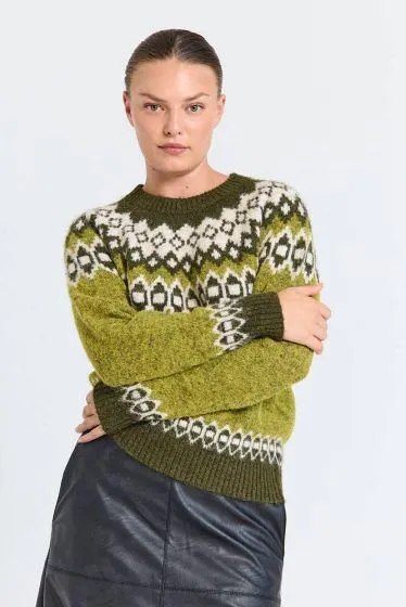 Freequent neule FqNovala-pullover