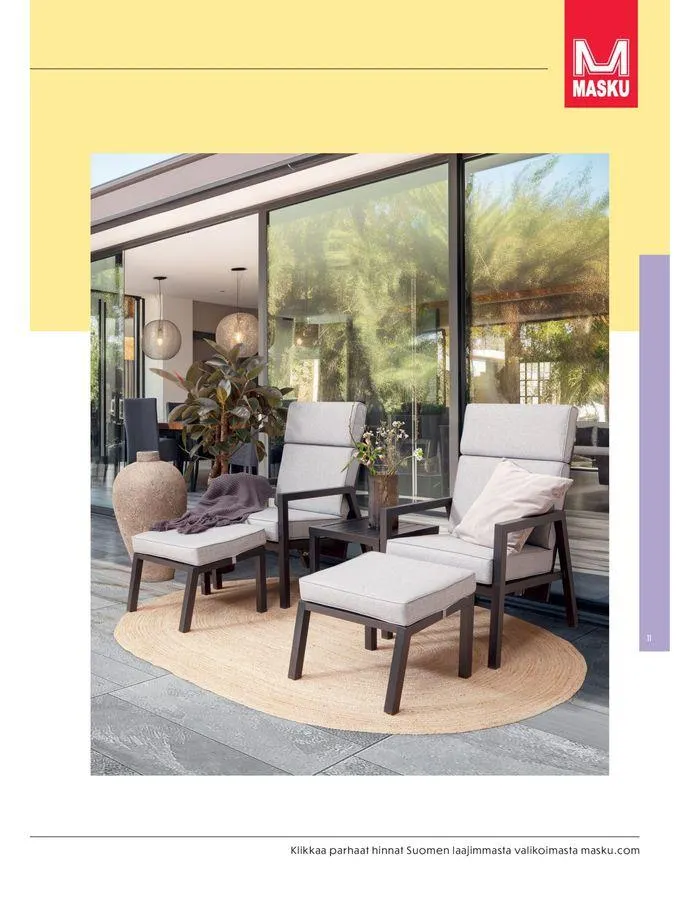 Kesa 2024 voimassa alkaen 20. maaliskuuta - 31. elokuuta 2024 - Tarjouslehti sivu 11