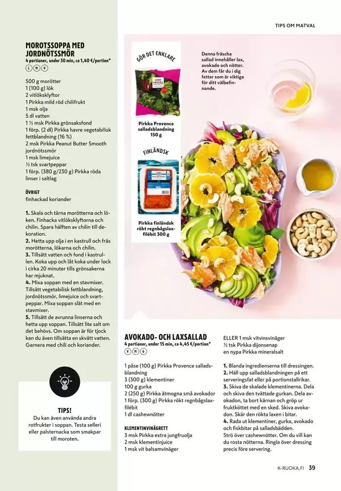 K-Mat 10/2024 voimassa alkaen 25. syyskuuta - 9. lokakuuta 2024 - Tarjouslehti sivu 32