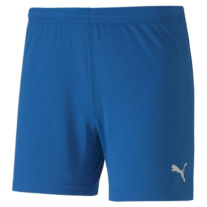 Teamgoal 23 Knit Shorts W, naisten treenishortsit, Sininen