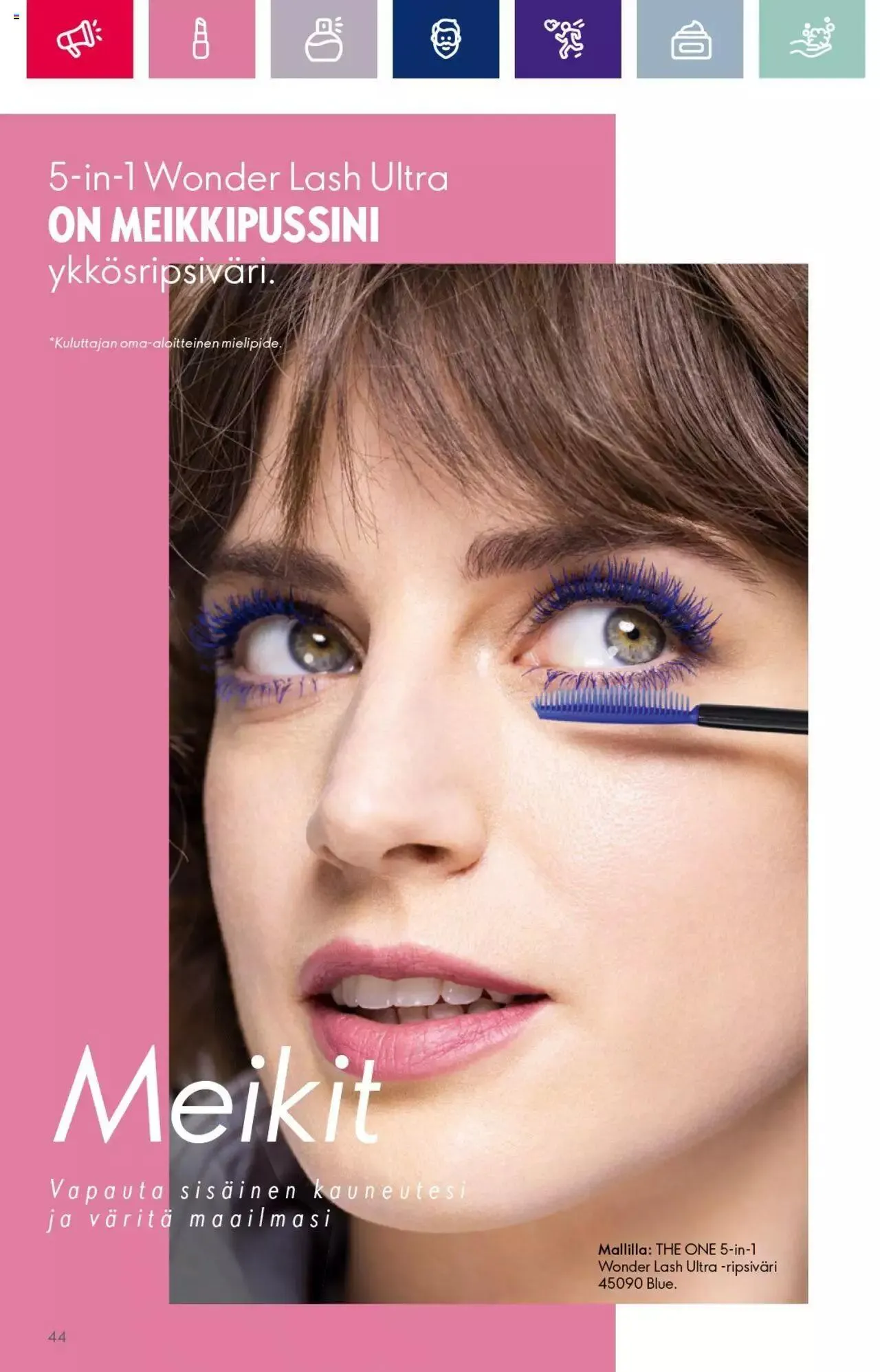 Oriflame - Esite 14 voimassa alkaen 13. syyskuuta - 3. lokakuuta 2023 - Tarjouslehti sivu 44