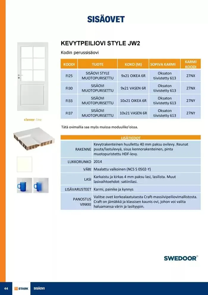 Ovivalikoima voimassa alkaen 19. marraskuuta - 31. joulukuuta 2024 - Tarjouslehti sivu 44
