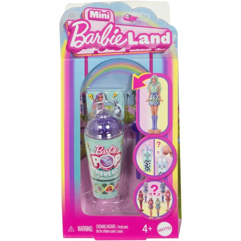 Muotinukke Barbie Mini Barbieland Pop Reveal