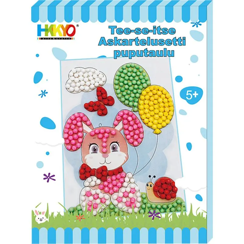 Askartelusetti puputaulu tee-se-itse