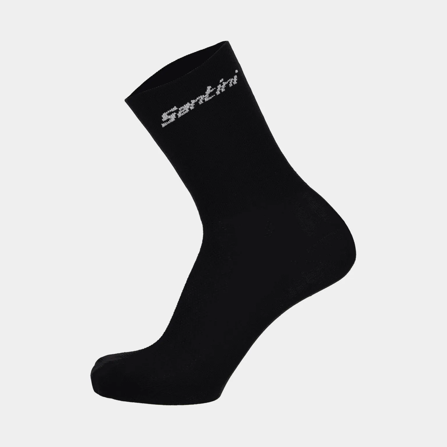 HERO Cycling Socks 23, tekniset pyöräilysukat, unisex - Musta