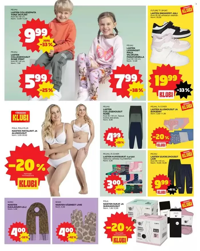 Tarjoussanomat voimassa alkaen 10. maaliskuuta - 16. maaliskuuta 2025 - Tarjouslehti sivu 3