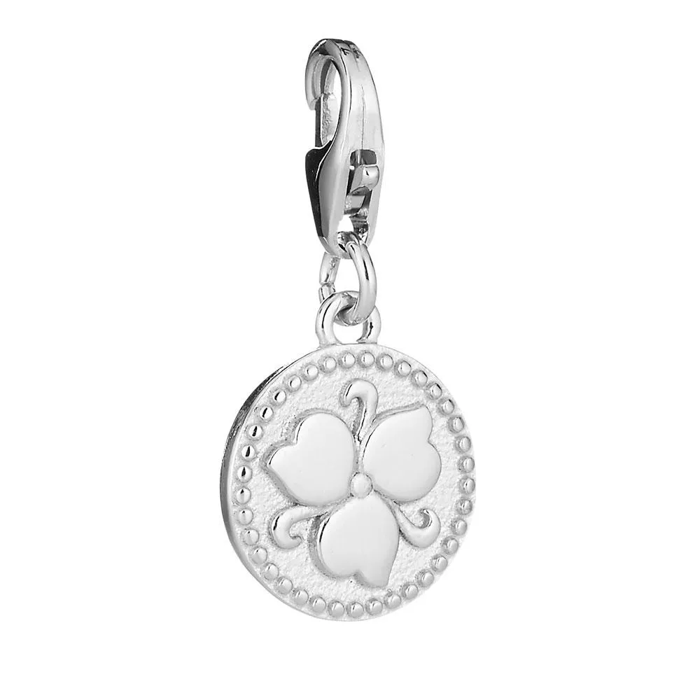 Lumoava Penny charm hopeariipus