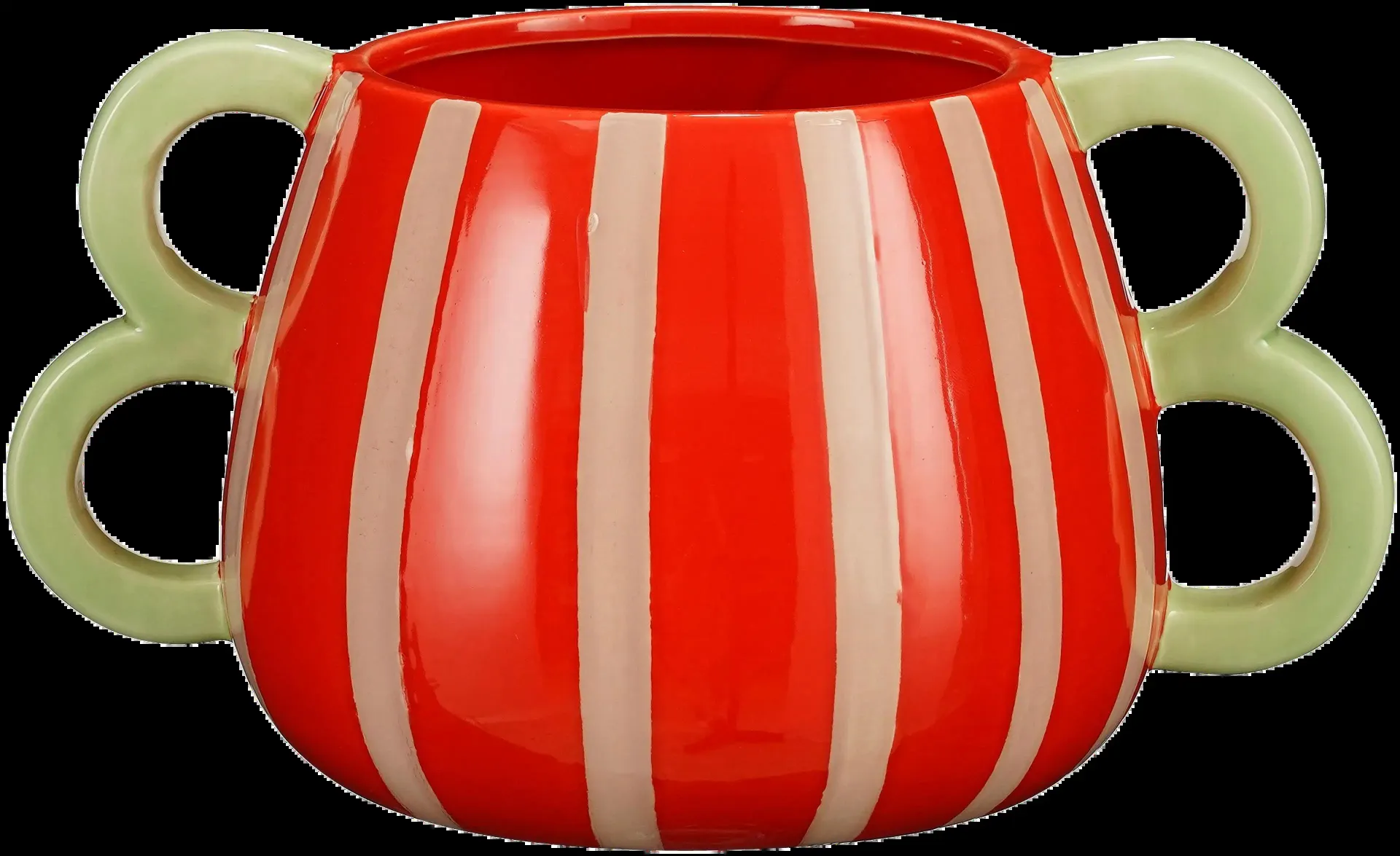 Mica decorations Ruukku Duke 26x18x14,5 cm punainen