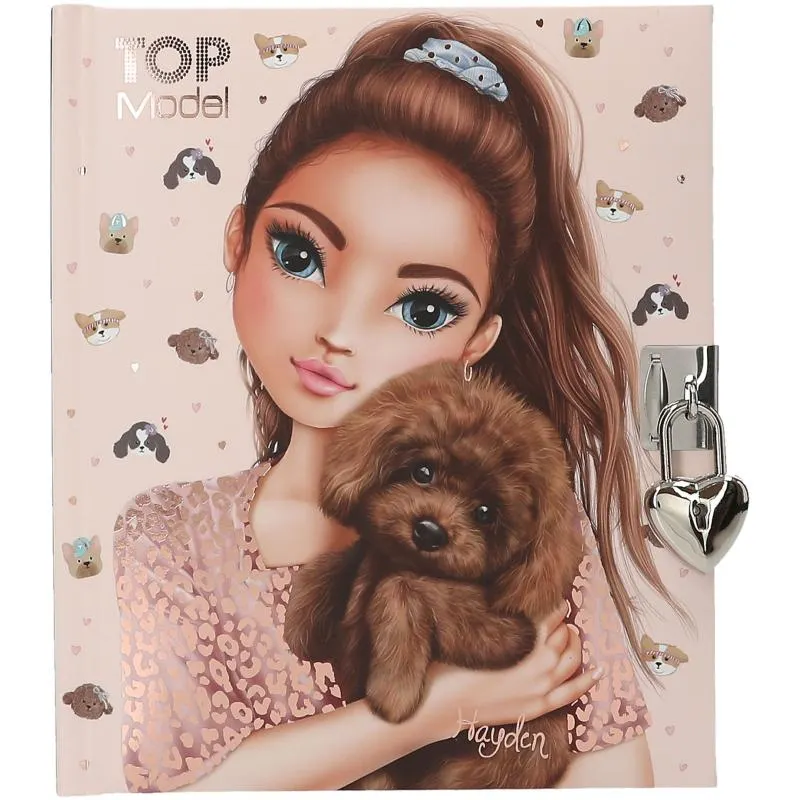 Päiväkirja TOPModel DOGGY