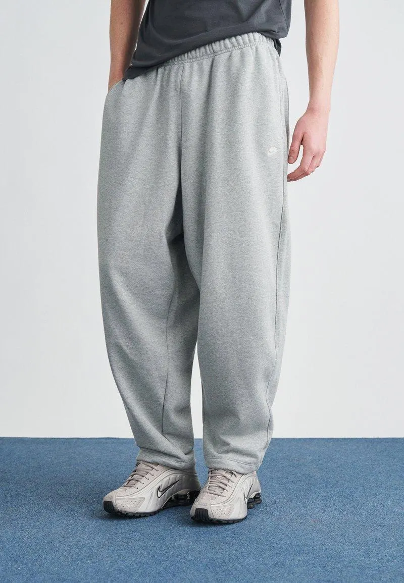CLUB PANT - Verryttelyhousut - grey heather/smoke grey/white
