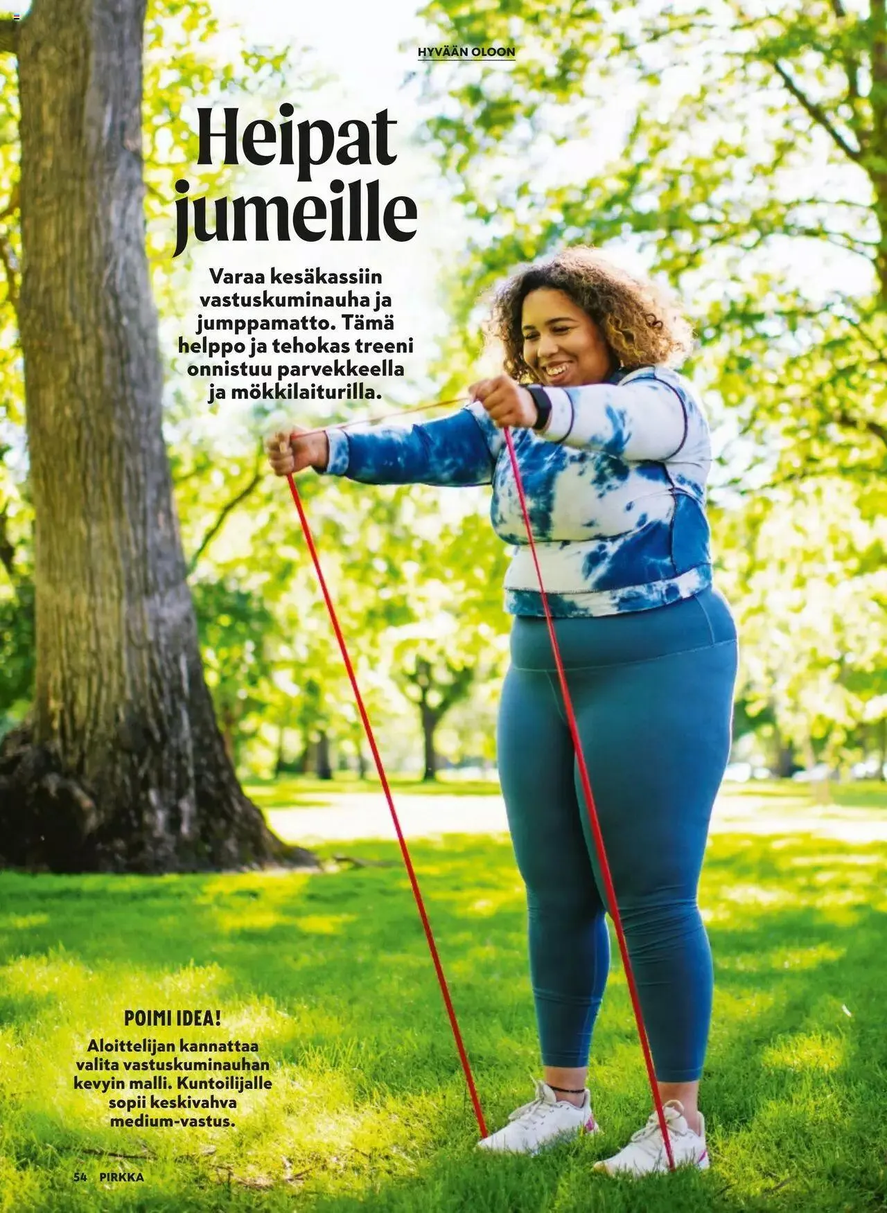 K-Market tarjoukset Pirkka 6–8/2023 voimassa alkaen 7. kesäkuuta - 29. elokuuta 2023 - Tarjouslehti sivu 54