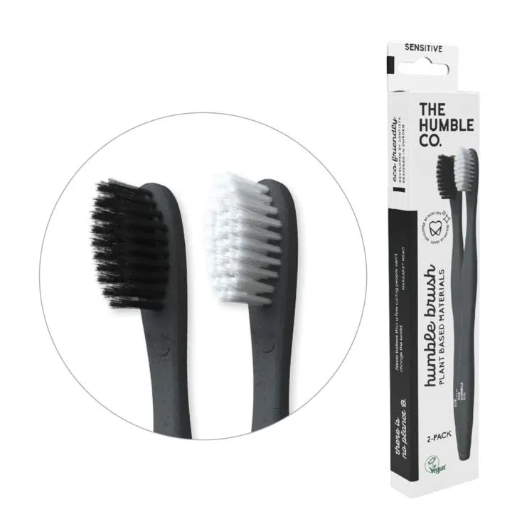 Humble Brush hammasharja sensitive, 2 kpl/paketti