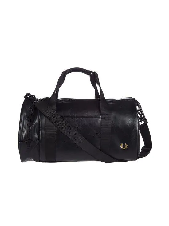 Tonal PU Barrel Bag -laukku