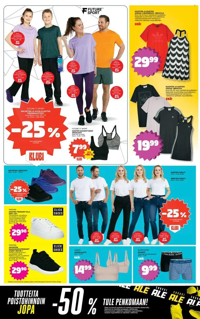 Mega- markkinat voimassa alkaen 29. heinäkuuta - 4. elokuuta 2024 - Tarjouslehti sivu 3