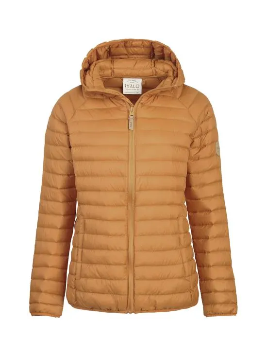 TULI Naisten pakattava untuvatakki