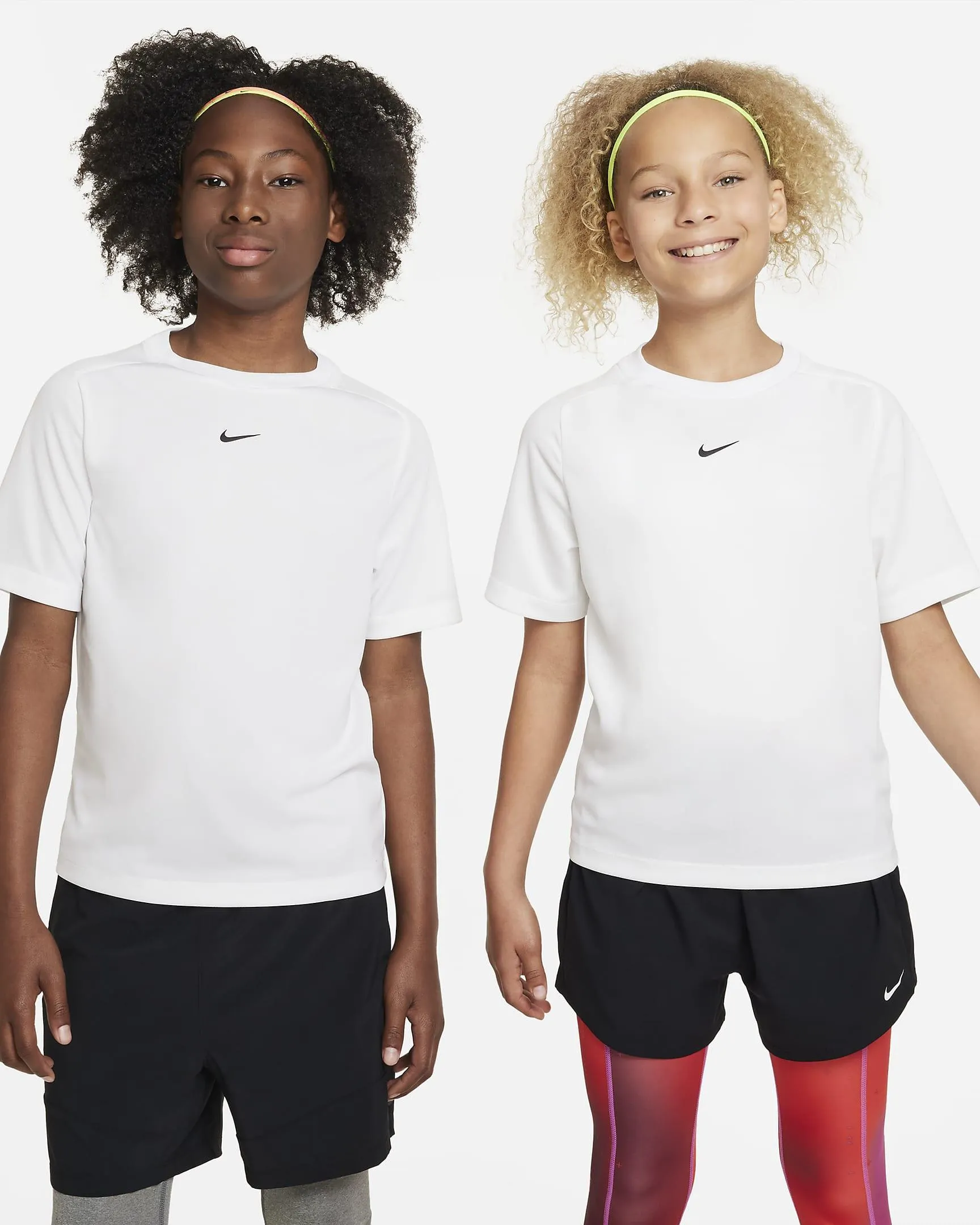 Older Kids' (Boys') Dri-FIT Training Top