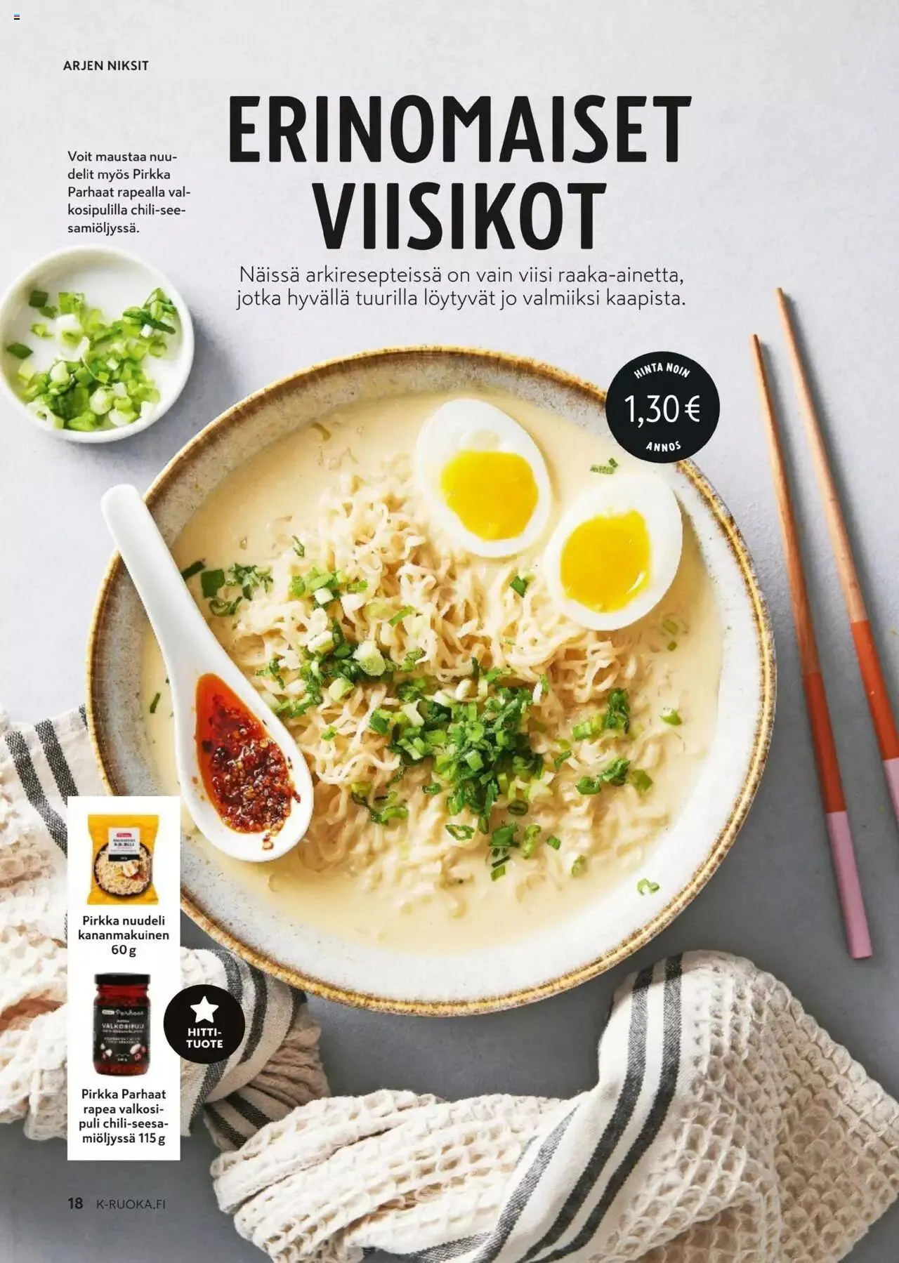 K-Citymarket - K-Ruoka voimassa alkaen 24. huhtikuuta - 4. kesäkuuta 2024 - Tarjouslehti sivu 18