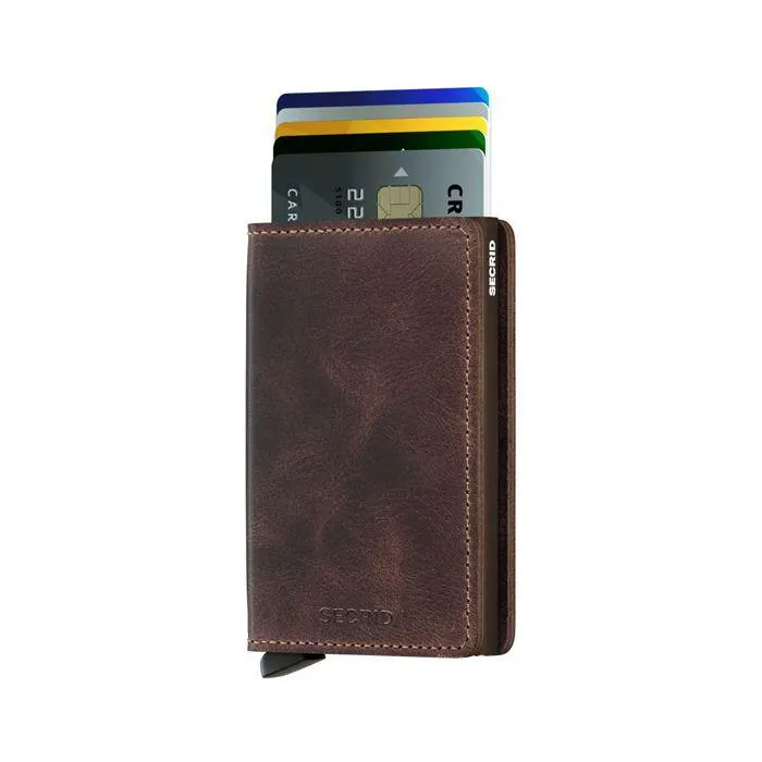 Secrid Slimwallet Vintage muu esine SV-CHOCOLATE
