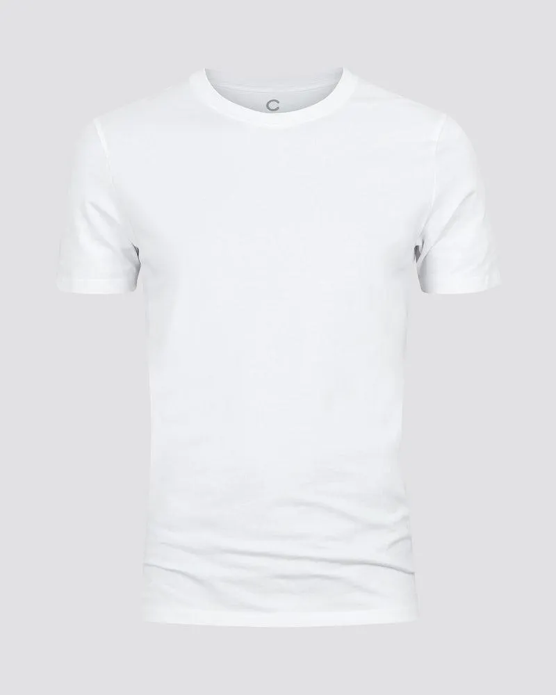 Slim t-paita puuvillaa