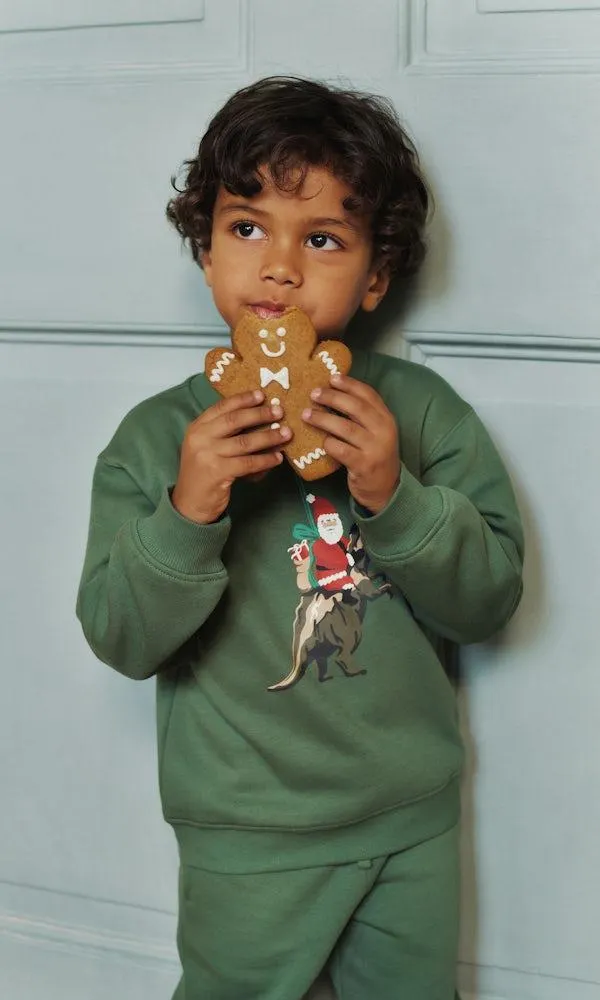 Collegepusero puuvillasekoitetta