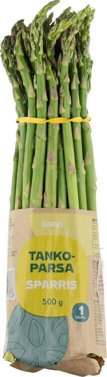 Tankoparsa vihreä 500g