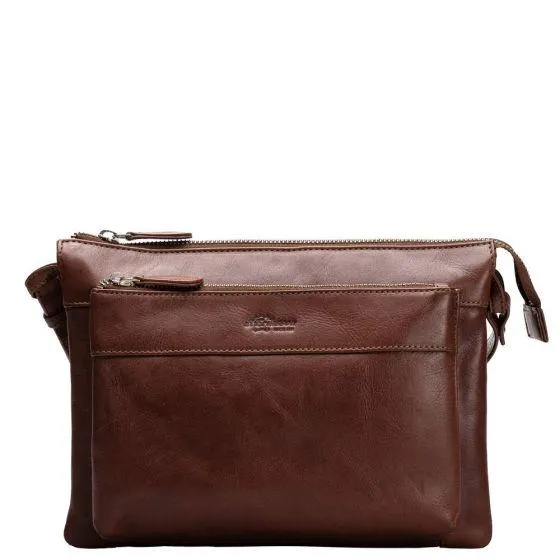 A. Eriksson olkalaukku Rosala Rosalina Brown