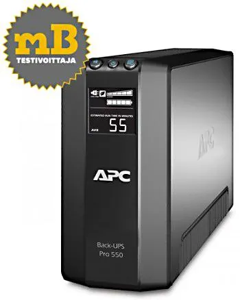 APC BACK-UPS RS 550VA LCD 230V