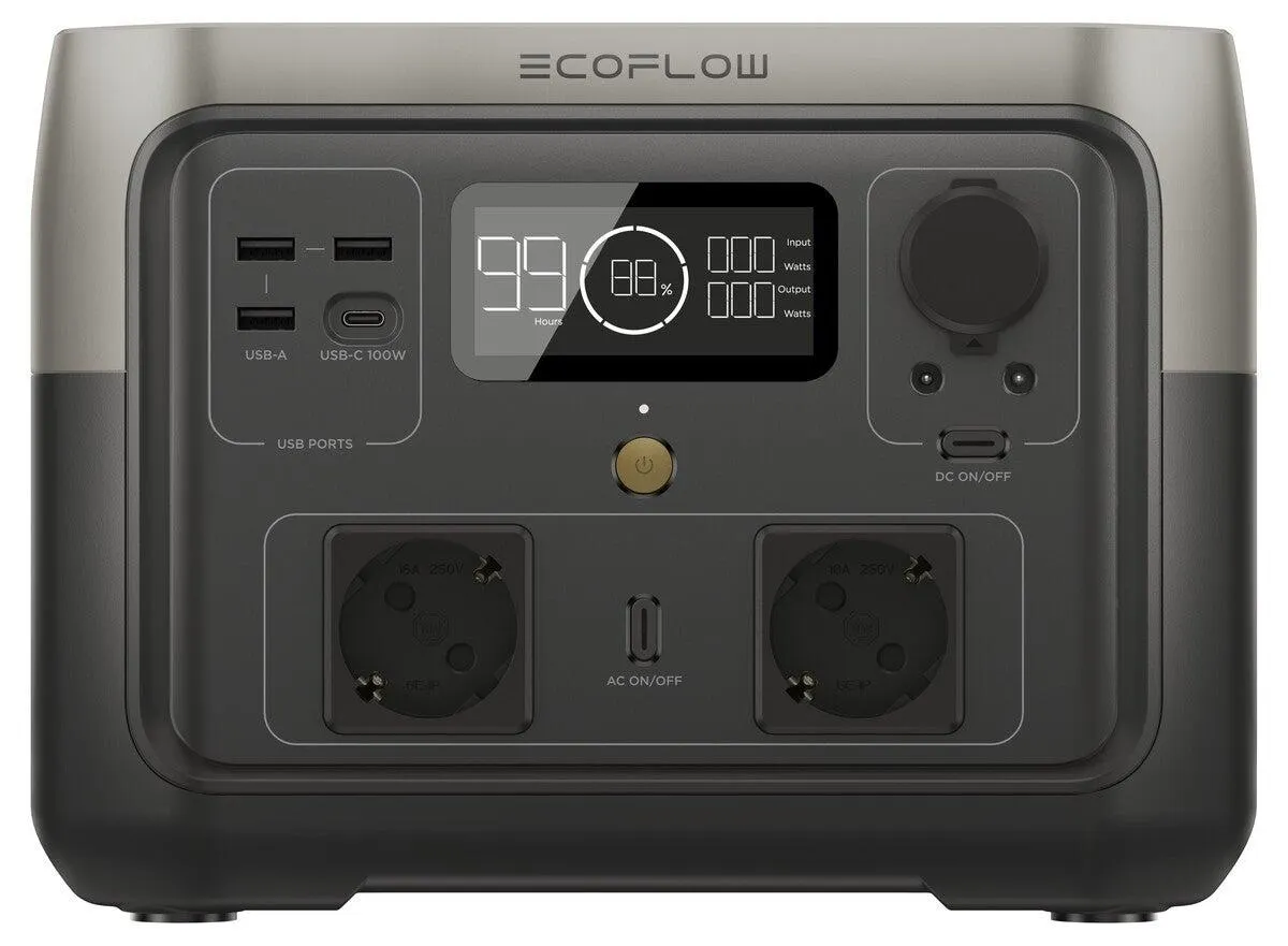 EcoFlow River 2 Max Virta-asema