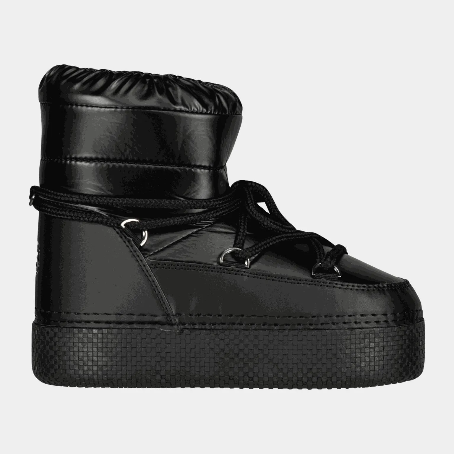 Space Mainstream, naisten talvikengät - Musta