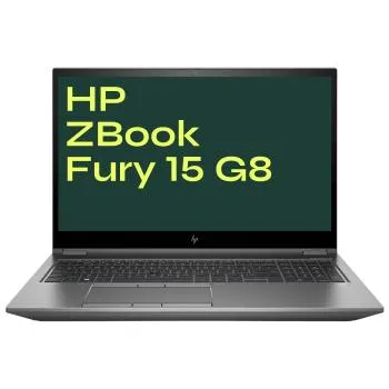 HP ZBook Fury 15 G8 Mobile Workstation