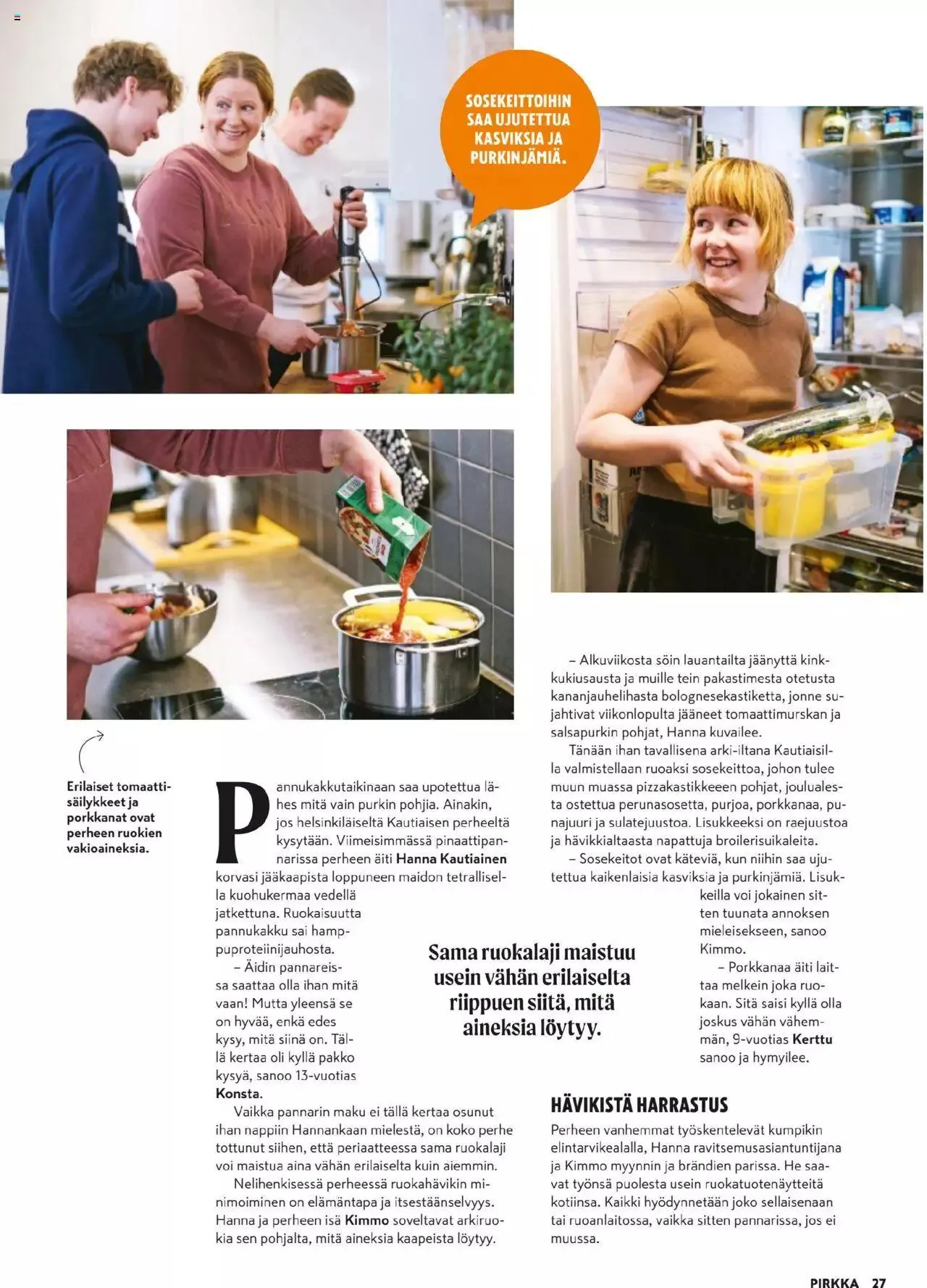 K-Market - Pirkka voimassa alkaen 27. maaliskuuta - 23. huhtikuuta 2024 - Tarjouslehti sivu 27