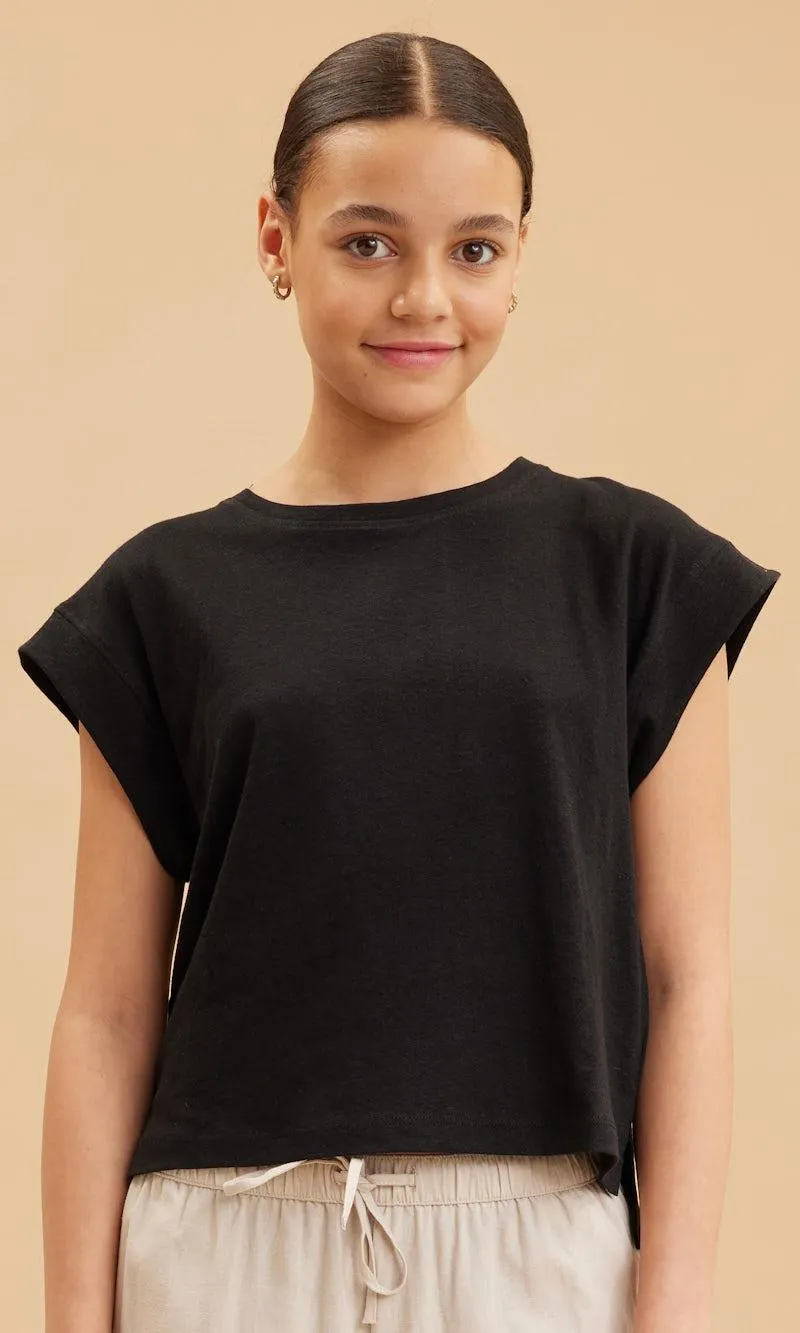 Toppi pellavasekoitetta