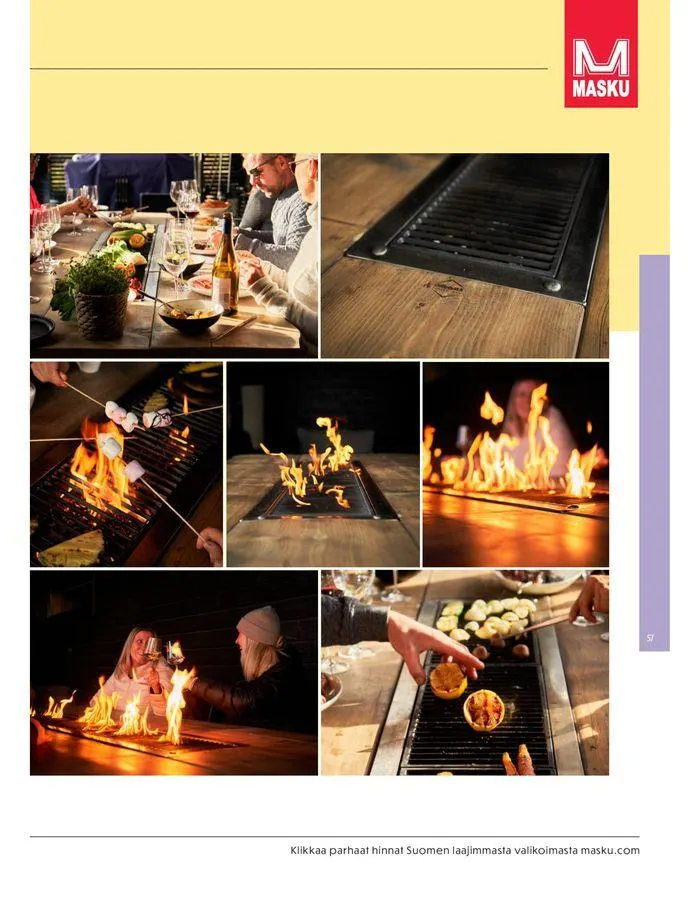 Kesa 2024 voimassa alkaen 20. maaliskuuta - 31. elokuuta 2024 - Tarjouslehti sivu 57