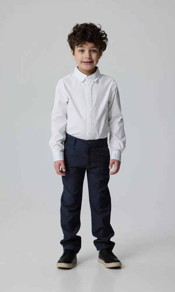 Puvunhousut, korkea vyötärö