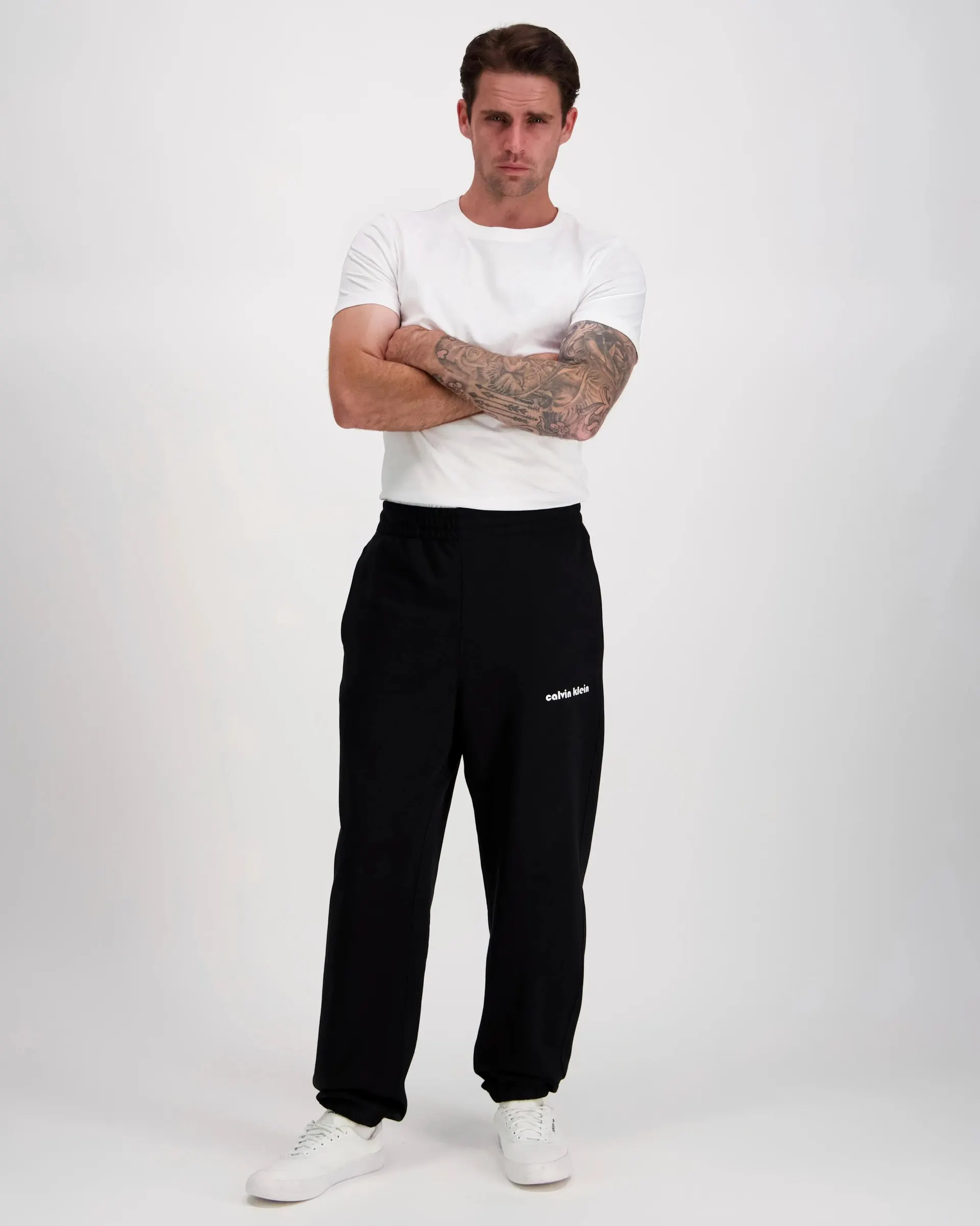 Calvin Klein Jeans Eu 350terry bauhaus emb jogger collegehousut