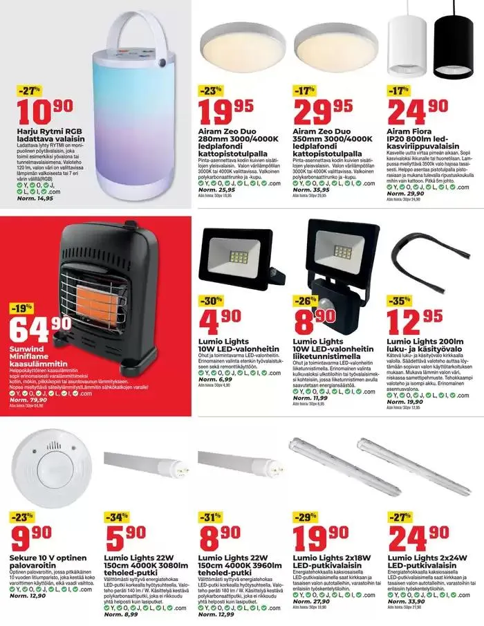 Huippudiilejä kaikille asiakkaille voimassa alkaen 5. helmikuuta - 19. helmikuuta 2025 - Tarjouslehti sivu 15